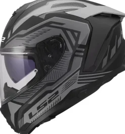 LS2 Integraalhelmen|Race Helmen-FF817 Chaenger II Dravix Grey