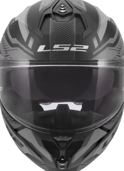 LS2 Integraalhelmen|Race Helmen-FF817 Chaenger II Dravix Grey