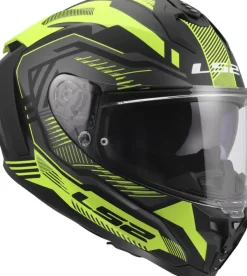 LS2 Integraalhelmen|Race Helmen-FF817 Chaenger II Dravix H-V Yeow