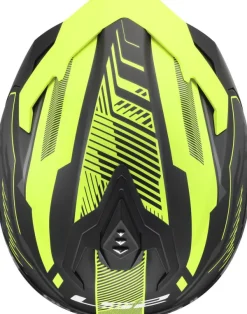 LS2 Integraalhelmen|Race Helmen-FF817 Chaenger II Dravix H-V Yeow