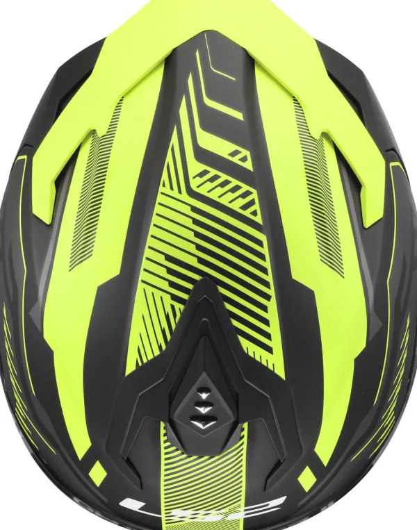 LS2 Integraalhelmen|Race Helmen-FF817 Chaenger II Dravix H-V Yeow