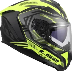 LS2 Integraalhelmen|Race Helmen-FF817 Chaenger II Dravix H-V Yeow
