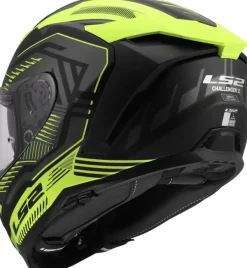 LS2 Integraalhelmen|Race Helmen-FF817 Chaenger II Dravix H-V Yeow