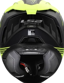 LS2 Integraalhelmen|Race Helmen-FF817 Chaenger II Dravix H-V Yeow
