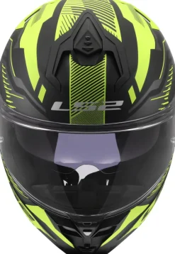 LS2 Integraalhelmen|Race Helmen-FF817 Chaenger II Dravix H-V Yeow