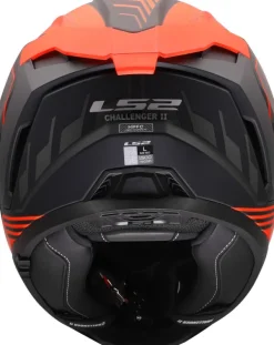 LS2 Integraalhelmen|Race Helmen-FF817 Chaenger II Dravix Red