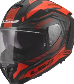 LS2 Integraalhelmen|Race Helmen-FF817 Chaenger II Dravix Red