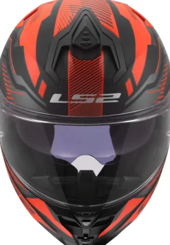 LS2 Integraalhelmen|Race Helmen-FF817 Chaenger II Dravix Red