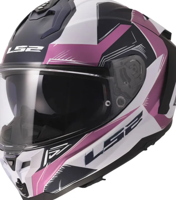 LS2 Integraalhelmen|Race Helmen-FF817 Chaenger II Faan avender