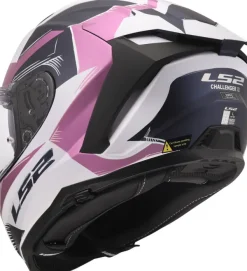 LS2 Integraalhelmen|Race Helmen-FF817 Chaenger II Faan avender