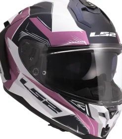 LS2 Integraalhelmen|Race Helmen-FF817 Chaenger II Faan avender