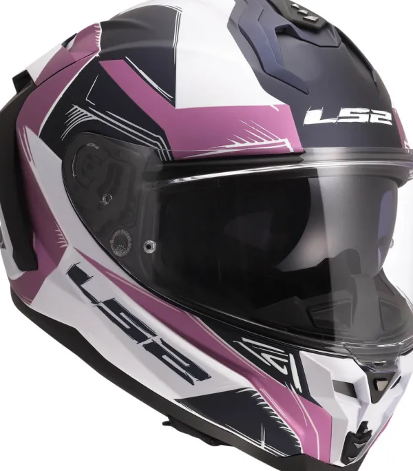 LS2 Integraalhelmen|Race Helmen-FF817 Chaenger II Faan avender