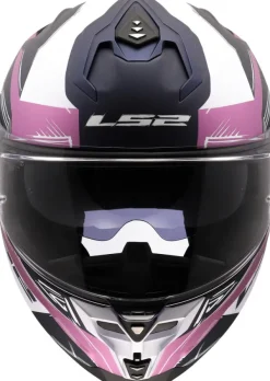 LS2 Integraalhelmen|Race Helmen-FF817 Chaenger II Faan avender