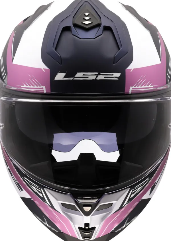 LS2 Integraalhelmen|Race Helmen-FF817 Chaenger II Faan avender