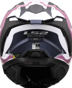 LS2 Integraalhelmen|Race Helmen-FF817 Chaenger II Faan avender