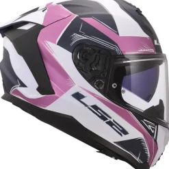 LS2 Integraalhelmen|Race Helmen-FF817 Chaenger II Faan avender