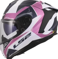 LS2 Integraalhelmen|Race Helmen-FF817 Chaenger II Faan avender