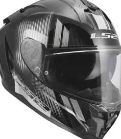 LS2 Integraalhelmen|Race Helmen-FF817 Chaenger II Nitro Back Grey
