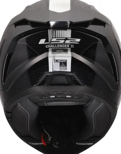 LS2 Integraalhelmen|Race Helmen-FF817 Chaenger II Nitro Back Grey