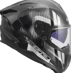 LS2 Integraalhelmen|Race Helmen-FF817 Chaenger II Nitro Back Grey