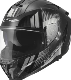 LS2 Integraalhelmen|Race Helmen-FF817 Chaenger II Nitro Back Grey