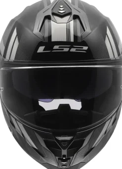 LS2 Integraalhelmen|Race Helmen-FF817 Chaenger II Nitro Back Grey