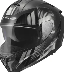 LS2 Integraalhelmen|Race Helmen-FF817 Chaenger II Nitro Back Grey