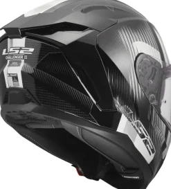 LS2 Integraalhelmen|Race Helmen-FF817 Chaenger II Nitro Back Grey