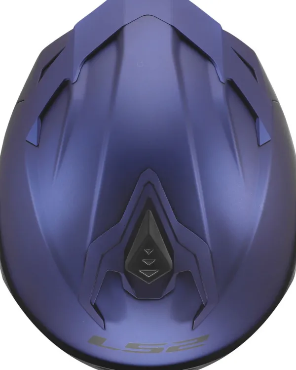 LS2 Integraalhelmen|Race Helmen-FF817 Chaenger II oid att Navy Bue