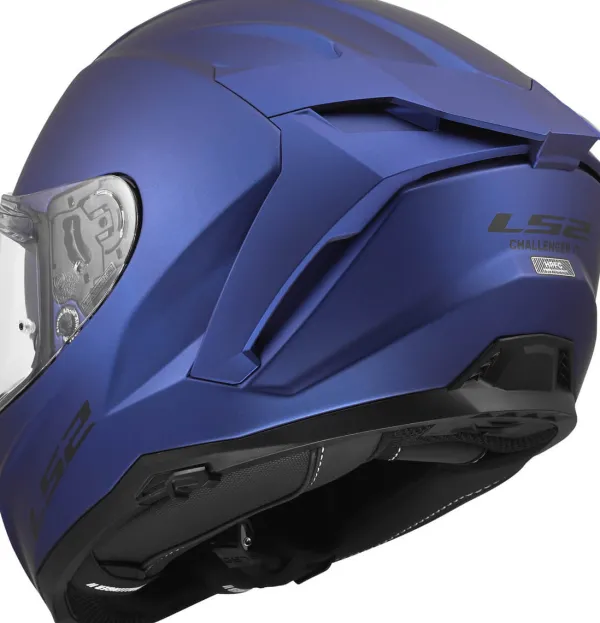 LS2 Integraalhelmen|Race Helmen-FF817 Chaenger II oid att Navy Bue