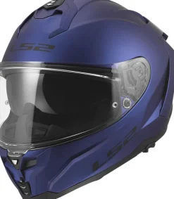 LS2 Integraalhelmen|Race Helmen-FF817 Chaenger II oid att Navy Bue