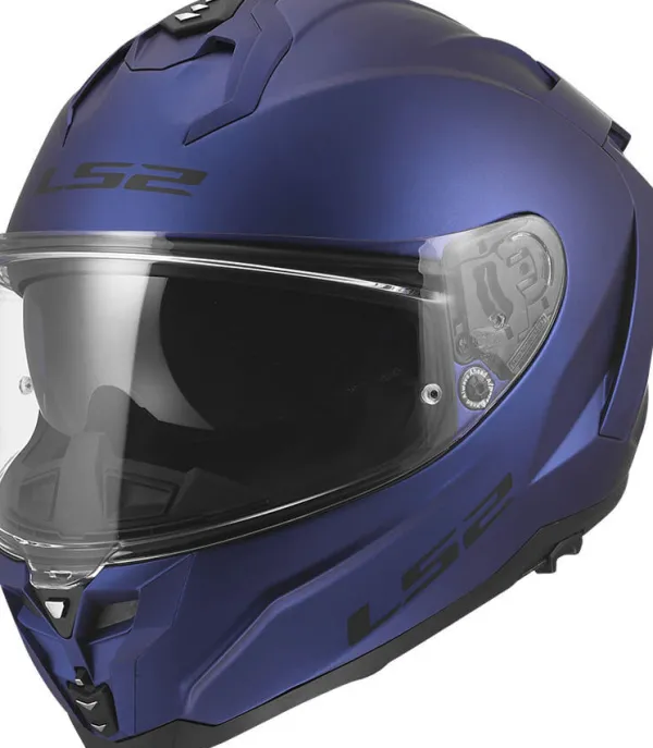 LS2 Integraalhelmen|Race Helmen-FF817 Chaenger II oid att Navy Bue