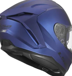 LS2 Integraalhelmen|Race Helmen-FF817 Chaenger II oid att Navy Bue
