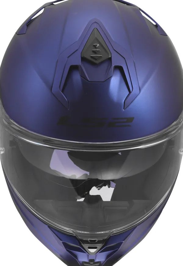 LS2 Integraalhelmen|Race Helmen-FF817 Chaenger II oid att Navy Bue