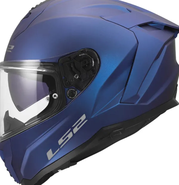 LS2 Integraalhelmen|Race Helmen-FF817 Chaenger II oid att Navy Bue