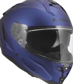 LS2 Integraalhelmen|Race Helmen-FF817 Chaenger II oid att Navy Bue