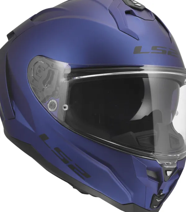 LS2 Integraalhelmen|Race Helmen-FF817 Chaenger II oid att Navy Bue