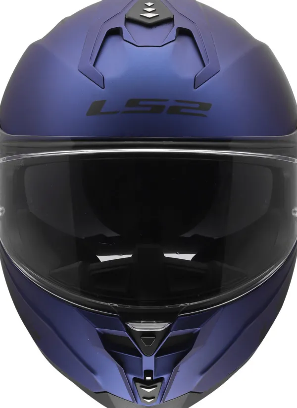 LS2 Integraalhelmen|Race Helmen-FF817 Chaenger II oid att Navy Bue
