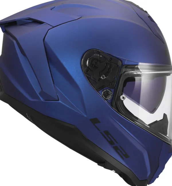 LS2 Integraalhelmen|Race Helmen-FF817 Chaenger II oid att Navy Bue