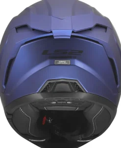 LS2 Integraalhelmen|Race Helmen-FF817 Chaenger II oid att Navy Bue