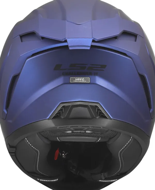 LS2 Integraalhelmen|Race Helmen-FF817 Chaenger II oid att Navy Bue