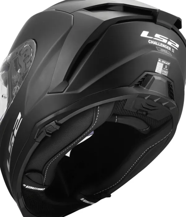 LS2 Integraalhelmen|Race Helmen-FF817 Chaenger II oid att Back