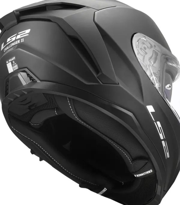 LS2 Integraalhelmen|Race Helmen-FF817 Chaenger II oid att Back