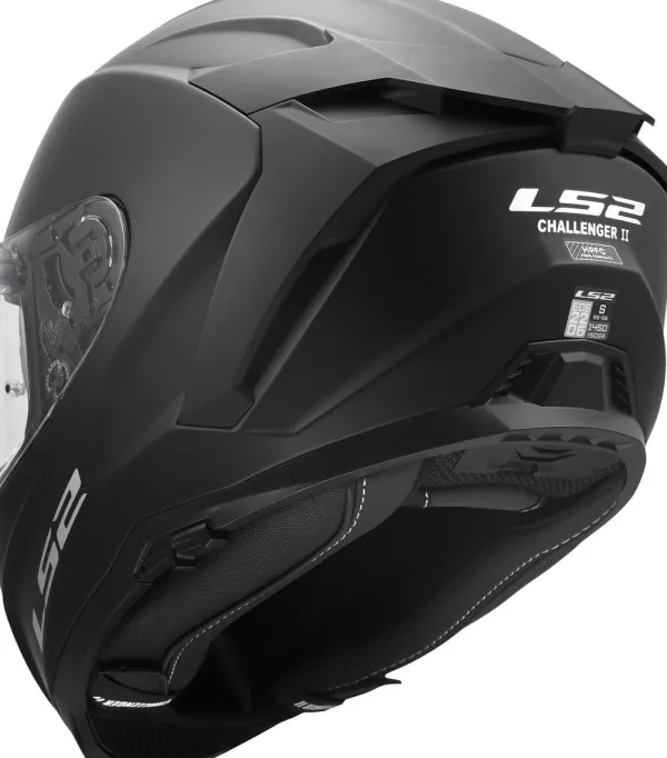 LS2 Integraalhelmen|Race Helmen-FF817 Chaenger II oid att Back