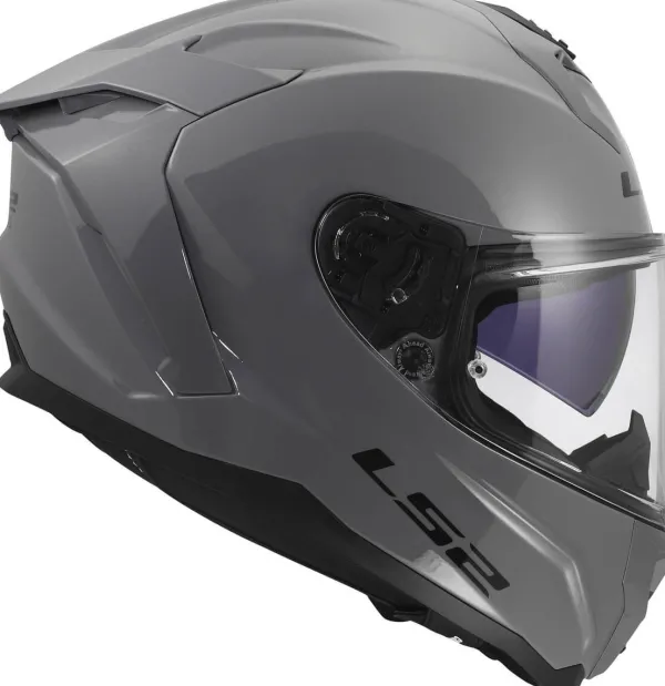 LS2 Integraalhelmen|Race Helmen-FF817 Chaenger II oid Nardo Grey