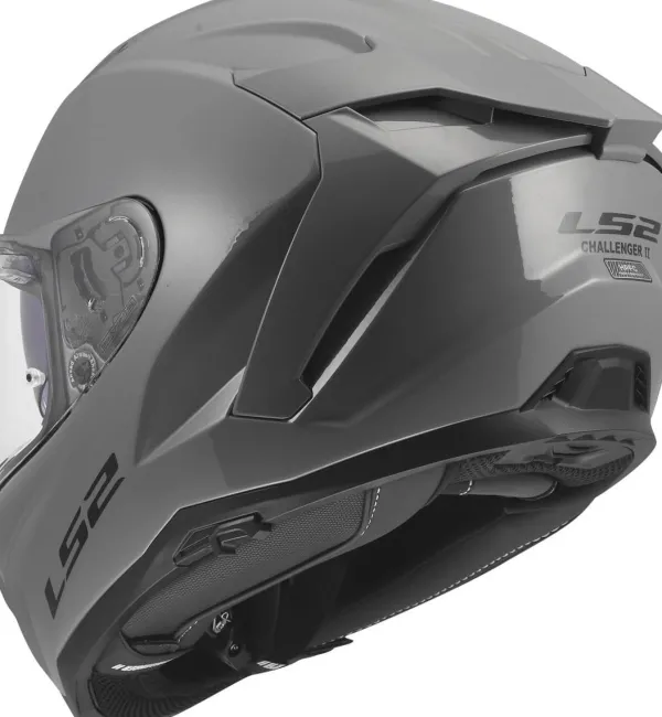 LS2 Integraalhelmen|Race Helmen-FF817 Chaenger II oid Nardo Grey