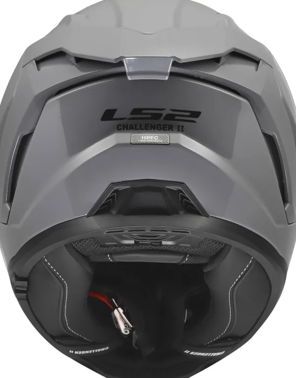 LS2 Integraalhelmen|Race Helmen-FF817 Chaenger II oid Nardo Grey