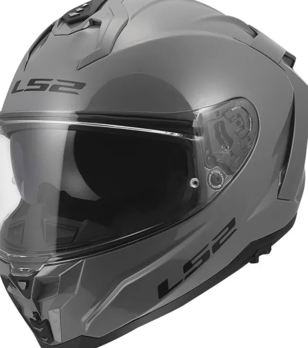 LS2 Integraalhelmen|Race Helmen-FF817 Chaenger II oid Nardo Grey