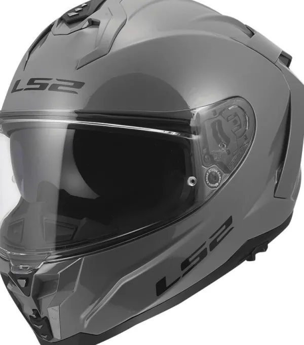 LS2 Integraalhelmen|Race Helmen-FF817 Chaenger II oid Nardo Grey