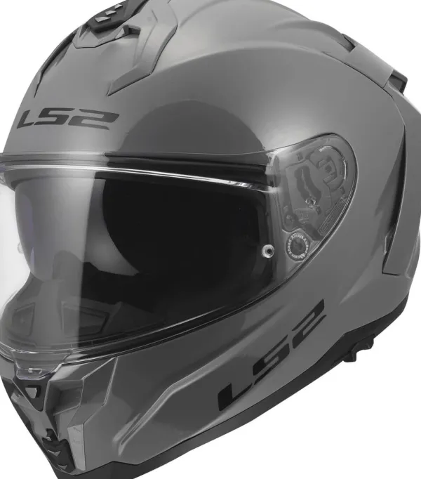 LS2 Integraalhelmen|Race Helmen-FF817 Chaenger II oid Nardo Grey